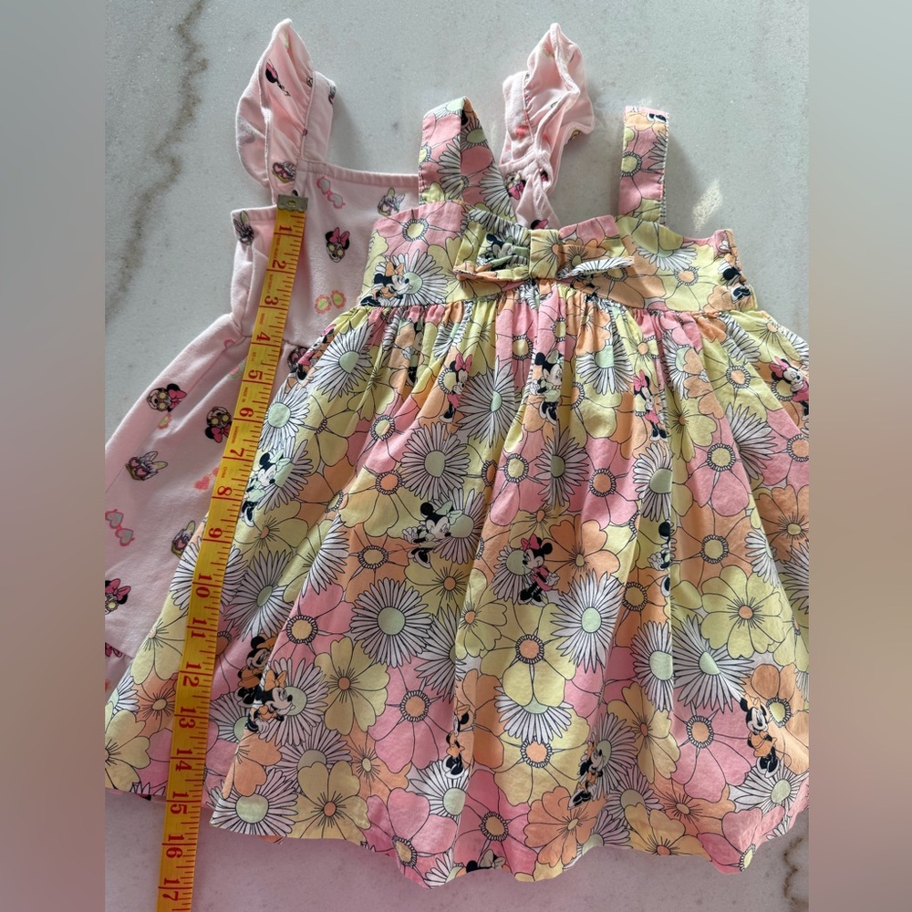 Janie and Jack x Disney lot duo bundle set girls dress size 2t - Picture 12 of 12